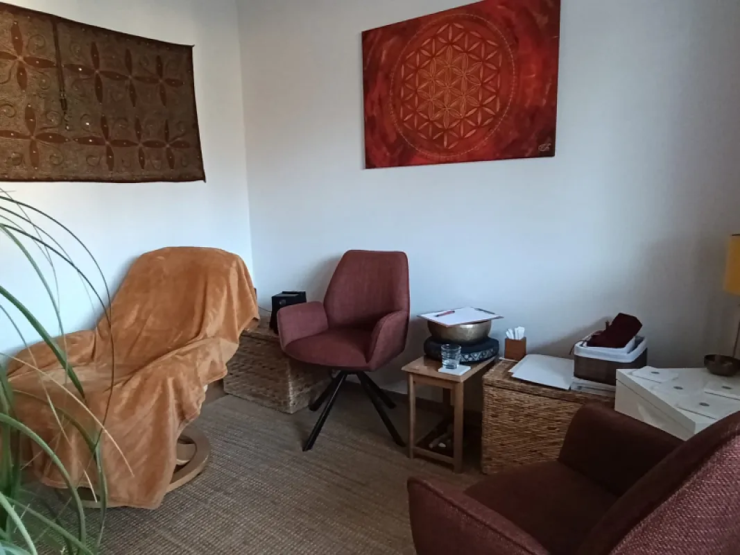 Treatment room.